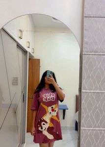 Chip &amp; Dale Graphic Tee Dress