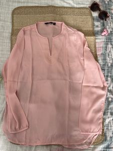 Fig Pink Top In Medium