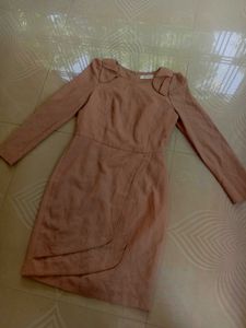 Elegant Beige Dress