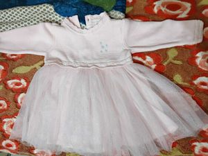 Cute Pink Tulle Dress