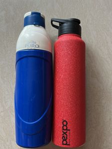 2 Water Bottels