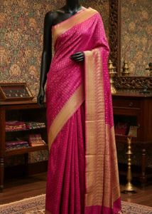 Gorgeous Banarasi Saree