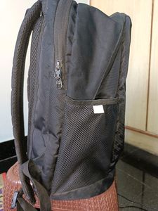 STOLT Backpack Bag Black