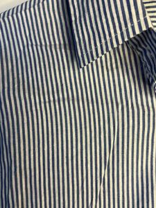 Striped Button-Down Shirt