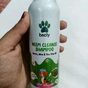 Bscly Neem Cleanse Dog Shampoo