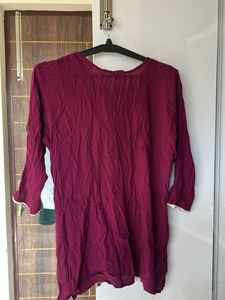 Elegant Embroidered Kurta