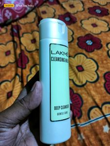 Lakme Milk Cleanser