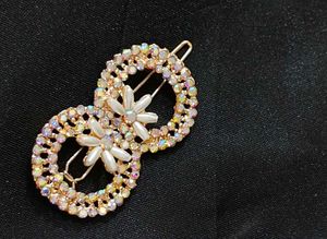 Sparkly Bow Hair Clip Combo