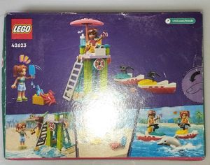 LEGO Friends Beach Water Scooter Lifeguard Toy