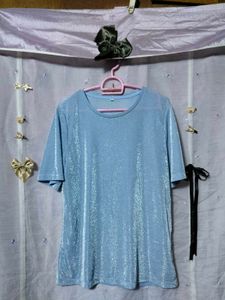 Sparkly Blue T-Shirt
