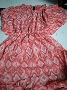 Girls Cute Pink Frock