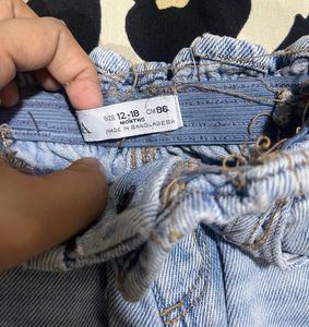 Top Nd Jeans For Baby Girl