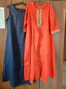 NEW 2 Layer Ethnic Gown