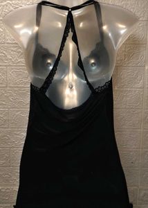 Tops &amp; Dresses For Rs 99 Only/ Sexy Black Nighty