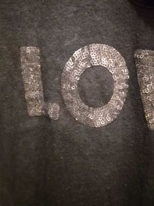 Beautiful Top With Sequence