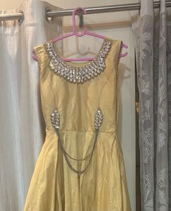 Ballgown/Prom Dress With Padding &amp; CanCan