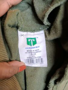 XXL Olive Teamspirit Active Wear