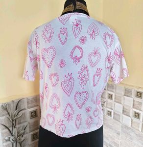 🎁Buy 2 Get 1 Free🎁Size 34-37 Heart Crop To