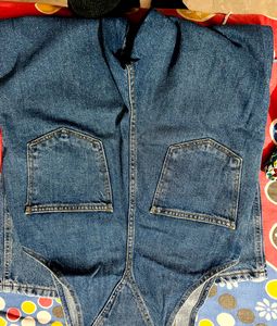 Pure Denim Dungarees