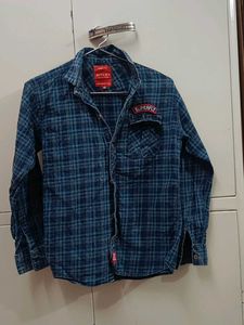 Blue Checkered Shirt🤩