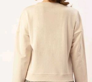 Classic Beige Sweatshirt