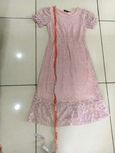 Lace Fit &amp; Flare Dress