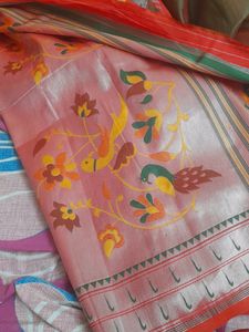 Brand New Paithani Silk Saree