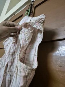 Plaid Sleeveless y2k Top