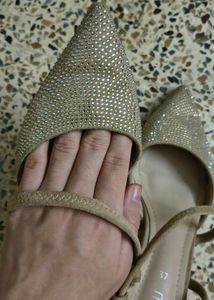 Elegant Embellished Flats