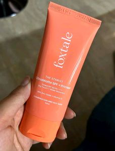Foxtale Tinted Sunscreen