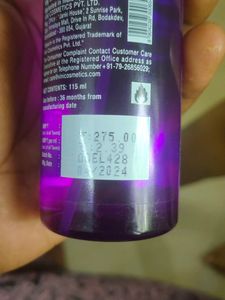 Perfumed Body mist