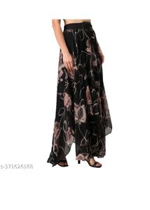 Floral Print Palazzo Pants