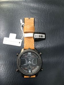 Weide Sports Watch with Dual time zone
