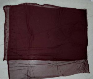 Maroon Embellished suit