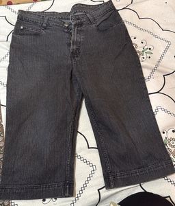 Denim Culottes / capri