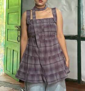 Plaid Mini Tops