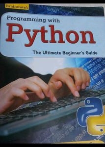 Programming with Python Book
