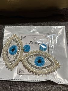 Evil Eye Earrings