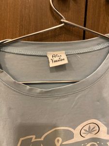 over-sized cotton t-shirt