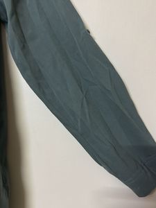 Blue-Green Button Down Shirt