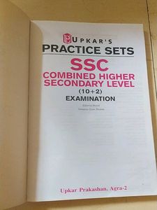 SSC 10+2 Exam Tier-1 Practice Sets