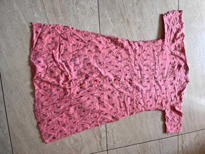 Printed Pink Kurti
