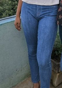 High Waist Stretchabl Skinny Jeans