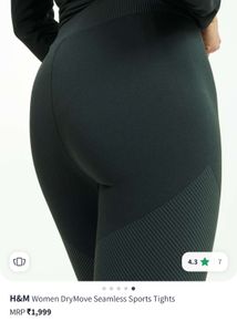 H&amp;M Seamless Sports Tights