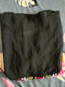 Mango Black UK Flag Top