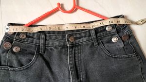 Denim Charcoal Jeans 👖 For Woman