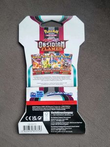 Pokemon Obsidian Flames Pack