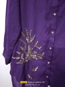 Beautiful Purple Cord Set