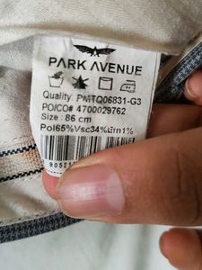 Men&#39;s Grey Straight Trousers