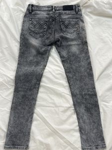 Charcoal Skinny Jean From Deal